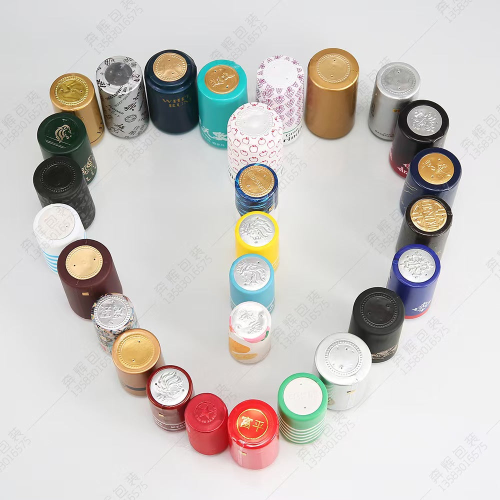 Easy pull line rubber cap