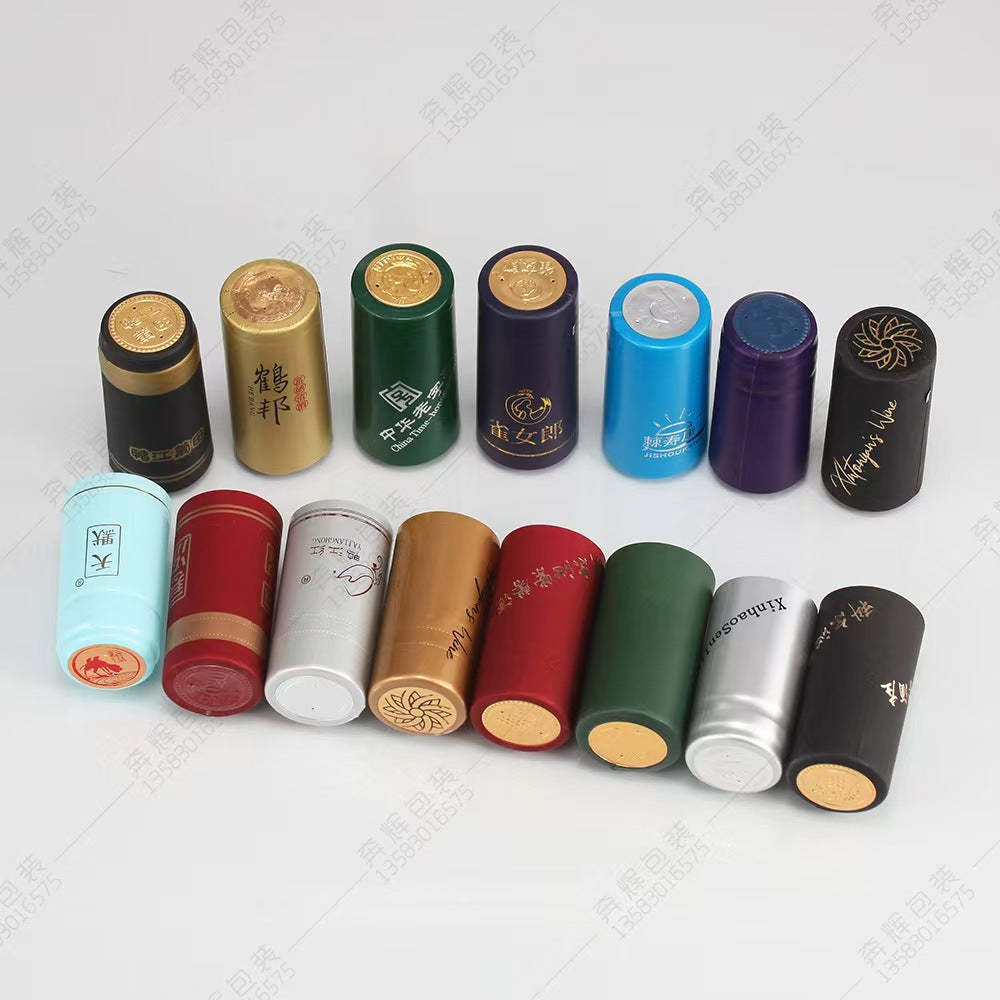 Easy pull line rubber cap