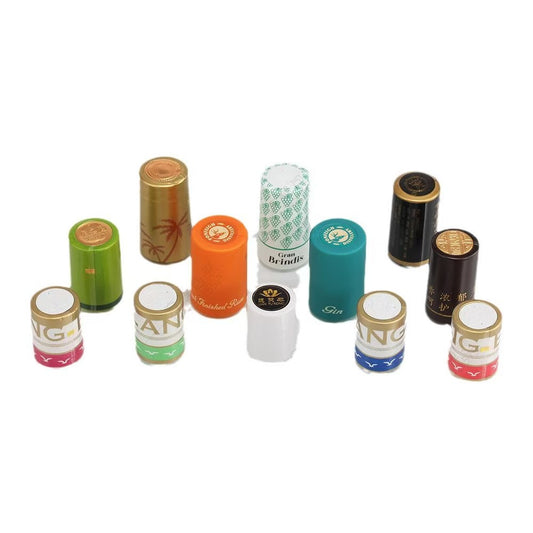 Easy pull line rubber cap