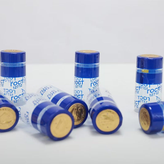Easy pull line rubber cap