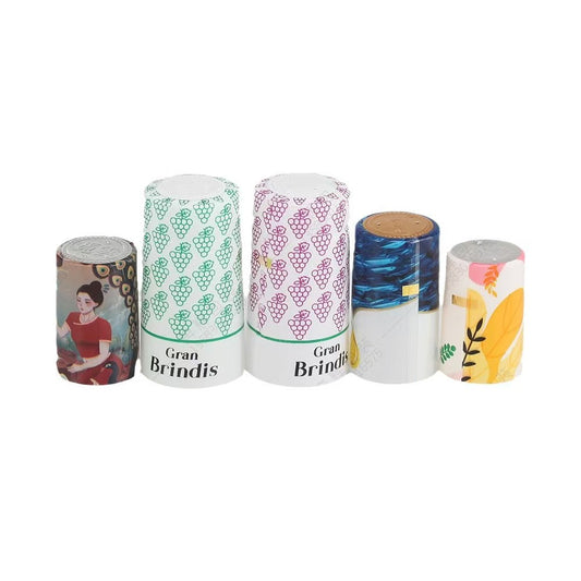 Easy pull line rubber cap